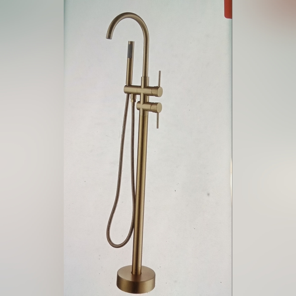 FREE STANDING TUB FAUCET